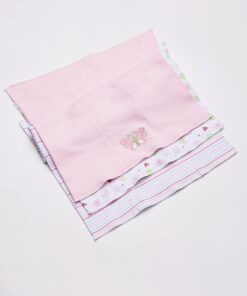 Spasilk Baby Essential 23 Piece Layette Set for Newborns and Infants, 0-6 Months Pink Girl 15 61cIU1p06uL