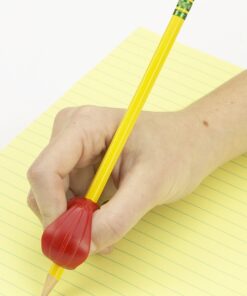 The Pencil Grip Pencil Grips, The Crossover Grip, Ergonomic Writing Aid For Righties And Lefties, Colorful Pencil Grippers, Assorted Classic Colors, 6 Count - TPG-17806 11 61cIfsiyhKL