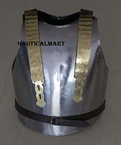 NauticalMart Medieval Knight Steel Armor Breastplate - ONE Size 5 61cIiHyOvyL
