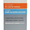 MG217 Multi Symptom Relief 2% Coal Tar Medicated Psoriasis Ointment oz Jar, 4 Oz 4 Ounce (Pack of 1) 17 61cInQjJ3CL