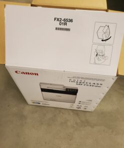 Canon® imageCLASS® MF753Cdw Wireless Laser All-In-One Color Printer 89 61cIoaVUqL
