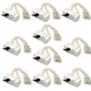 XPARTCO (10 Pack) 3406107 Dryer Door Switch AP6008561, PS346704, WP3406107, 3405100 21 61cIrDF9MTL