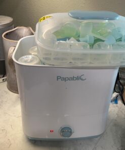 Papablic Baby Bottle Electric Steam Sterilizer and Dryer Classic 30 61cJ51lXaL