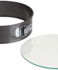 Norpro Nonstick 10-Inch Springform With Glass Base, One Size, As Shown 8 61cJ7gmLH2L