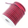 RGBSIGHT 40FT 18 Gauge Extension Cable 18AWG 2pin 2 Color Red Black Stand Electrical Wire Conductor Line Flexible Extension Cord for LED Ribbon Strip Tape Lights Tinned Copper Wire