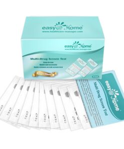 10 Pack Easy@Home 4 Panel Instant Drug Test Kits - Testing Marijuana (THC), COC, OPI 2000,MET/mAMP - Urine Dip Drug Testing -#EDOAP-144 10 Count (Pack of 1) 10 61cJXbn71L