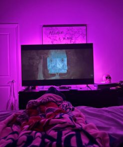 Govee Smart Light Bulbs, WiFi Bluetooth Color Changing Light Bulbs, Music Sync, 54 Dynamic Scenes, 16 Million DIY Colors RGB Light Bulbs, Work with Alexa, Google Assistant Home App, 4 Pack Multi-colored 4 Count (Pack of 1) 28 61cJeiNDPJL