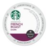 Starbucks 011067985 French Roast K-Cups, 24/Box (9737) 10 61cJevrs28L