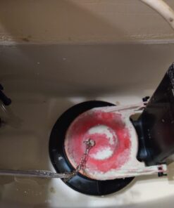 Kohler K-GP1078441 PART GP1078441 FLAPPER FOR TWO-PIECE TOILETS WITH CLASS FIVE TECHNOLOGY, 3-1/4 In, Red 10 61cJfNScHL