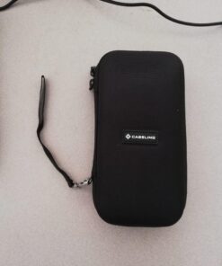 Caseling for Graphing Calculator Hard Carrying Travel Storage Case Bag - Black 57 61cJqvo03iL