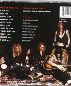 Alternative view of Appetite For Destruction       Explicit Lyrics Audio CD