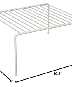 Grayline, White 40700, Small Kitchen Helper Shelf 14 61cLYlzVfKL