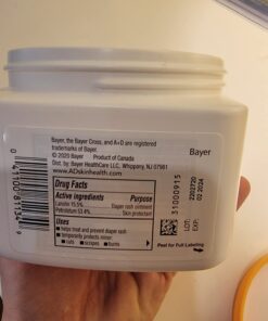 A+D Original Diaper Rash Ointment, Prevents & Protects Diaper Rash, Moisturizes & Heals Dry Skin With Vitamins A&D, 16oz Jar Pack of 1 39 61cM8YtDJmL 5