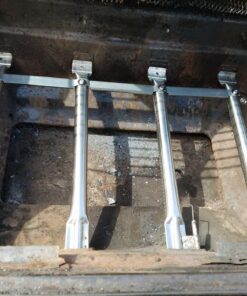 Direct store Parts Kit DG166 Replacement for Charbroil Commercial Gas Grill 463268606,463268007 Repair Kit (SS Burner+SS carry-over tubes + Porcelain Steel Heat Plate+Porcelain Cast Iron Cooking Grid) 26 61cMcE40M4L