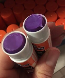 Elmer's Disappearing Purple School Glue Sticks, Washable, 7 Grams, 60 Count 36 61cMkc0Qz8L