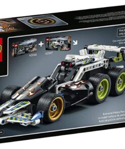 LEGO Technic Getaway Racer 42046 Building Kit 8 61cMkhurWxL
