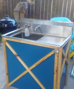 GRIDMANN Stainless Steel 1 Compartment Utility Sink with Right Drainboard, NSF Certified Commercial Kitchen Sink, 18" x 18" x 12" Bowl 26 61cNX1Jh1VL