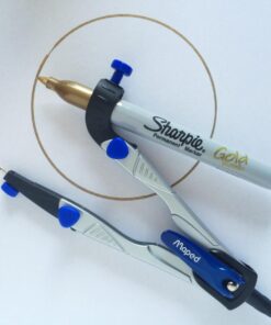 Maped Technic Compass 7 Piece Set (538717) 7 Pieces 23 61cNakzjstL