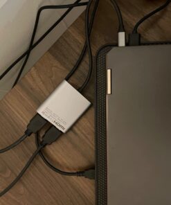 Selore&S-Global USB C to Dual HDMI Adapter 4K @60hz, Type C to HDMI Converter for MacBook Pro Air 2020/2019/2018,LenovoYoga 920/Thinkpad T480,Dell XPS 13/15/17,etc 38 61cNcIpqidL