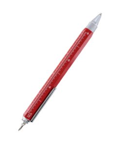 MONTEVERDE USA One Touch Tool Pen, Ballpoint Pen, Red (MV35250) 10 61cONx68abL
