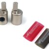 KnuKonceptz Offset Power/Ground Input Wire Gauge Reducer 0-4 Gauge 1/0 Pair with Heat Shrink 24 61cOudOEjWL