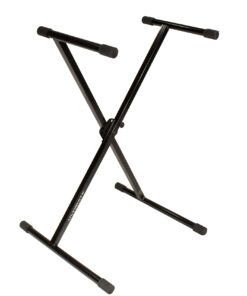 Ultimate Support IQ-1000 IQ Series X-style Keyboard Stand Single-braced Tubing - 100 lbs. Capacity 12 61cP2xJxa7L