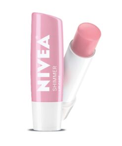 NIVEA Shimmer Lip Care - Pearly Shimmer for Chapped Lips, Moisturize All Day - .17 oz. Stick 8 61cP4Vt9qNL