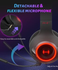 Edifier G4s Wireless Noise Cancelling Gaming Headset 15ms Ultra-Low Latency Headphones with Microphone 5.3 Bluetooth Gaming Headset 46 Hour Battery Life Gaming Headset for PC Playstation Switch Phone Wireless Bluetooth 10 61cPEbj AlL