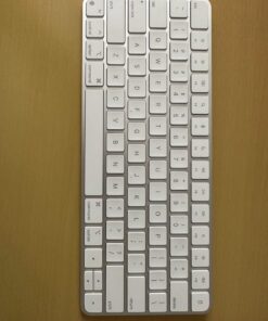 Apple Magic Keyboard: Wireless, Bluetooth, Rechargeable. Works with Mac, iPad, or iPhone; US English - White 24 61cPHrN1nkL