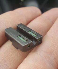 TRUGLO TFX PRO Handgun Sight | Compact Snag-Free Durable Shock-Resistant Glowing Tritium & Fiber-Optic Xtreme Night Sight for Handguns Glock 17/17L, 19, 22, 23, 24 and more 50 61cPVaQJR7L