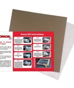 ORACAL 651 Popular Pack - Adhesive Craft Vinyl for Cricut, Silhouette, Cameo, Craft Cutters, Printers, and Decals ((63) Sheets) (63) Sheets 18 61cPbX9KODL