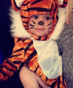 Incharacter Baby Tiger Tot Costume S (6-12 Month) 33 61cPmkqMpmL