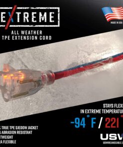 US Wire and Cable 99100 Extension Cord, One Size, Blue/Red 19 61cR5TZJ0sL