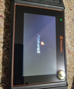 2023 FOXWELL NT726 OBD2 Scanner All System 12 Services Car Diagnostic Scanner Lifetime Free Update Car Scanner ABS Bleeding/Oil/EPB/SAS/D-P-F Regen/TPMS/Throttle Reset Code Reader, Android 9.0 60 61cRAb4DhEL