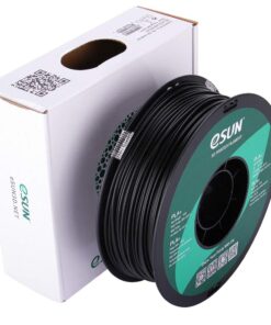 eSUN 3mm Black PLA PRO (PLA+) 3D Printer Filament 1KG Spool (2.2lbs), Actual Diameter 2.85mm +/- 0.05mm, Black 17 61cRG9wH7gL