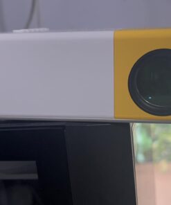 Mini Projector, PVO Portable Projector for Cartoon, Kids Gift, Outdoor Movie Projector, LED Pico Video Projector for Home Theater Movie Projector with HDMI USB Interfaces and Remote Control projector YG300Pro 34 61cRndXXoNL