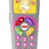 Fisher-Price Laugh & Learn Baby Learning Toy, Sis's Remote Pretend TV Control with Music and Lights for Ages 6+ Months Laugh & Learn Sis' Remote 9 61cRr1LHJGL