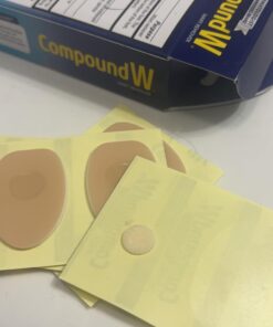 Compound W Maximum Strength One Step Plantar Wart Remover Foot Pads, 20 Count 20 Count (Pack of 1) 39 61cRzmx4H2L