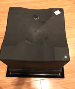 Bloem Veranda Deck Box Planter Square: 18" - Black 18" 33 61cShMhOWdL