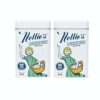 Nellie's Laundry Soda, 100 Load Tin, Non Toxic, Biodegradable, Hypoallergenic, Vegan, Leaping Bunny Certified, 52.8 Oz, Pack of 2 Fragrance Free 3.3 Pound (Pack of 2) 27 61cTAe6ekeL