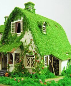 Totoro 1/150 Studio Ghibli Series Kiki's Delivery Service Kiki and Gigi's House (Okino House) MK07-22 Paper Craft 41 61cTP14OvsL