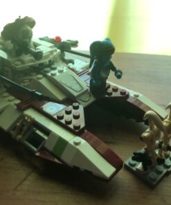 LEGO Star Wars Republic Fighter Tank 75182 Building Kit, for 96 months to 168 months 25 61cTwa0 gL