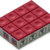 Silver Cup SC-12-RED Chalk Dozen Box, Red 20 61cU ZLC9IL