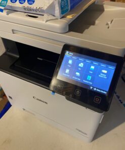 Canon® imageCLASS® MF753Cdw Wireless Laser All-In-One Color Printer 122 61cUG8NyvL