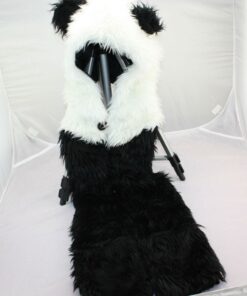Panda Full Animal Hoodie Hat (Faux Fur) 3 in 1 Function 11 61cUmgmMPL