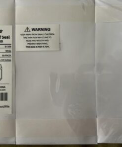 CreGear 90 Count #6 3/4 Small Security Self Seal Tinted Envelopes for Privacy & Business, Size 3-5/8 X 6-1/2 Inches, Peel and Seal Closure, Windowless Design, 24 LB, White 41 61cVxf9AnL