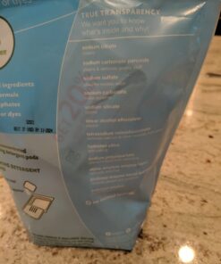 Grab Green Automatic Dishwashing Detergent Pods, 60 Count, Fragrance Free, Plant and Mineral Based, Superior Cleaning, Powerful Grease Removal, Brilliant Shine 60 Count (Pack of 1) 33 61cWBTSlcHL