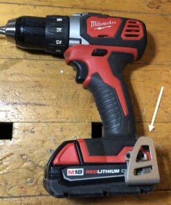 Milwaukee 42-70-2653 M18 Fuel Belt Clip/Hook for 2604-20, 2604-22, 2604-22CT, 2797-22 7 61cWIhR7avL