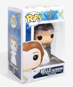 Alternative view of Funko POP Disney: Beauty & The Beast Celebration Belle Toy Figure