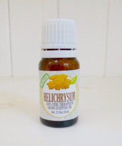 Healing Solutions 10ml Oils - Helichrysum Essential Oil - 0.33 Fluid Ounces 0.33 Fl Oz (Pack of 1) 11 61cWchCcurL 1